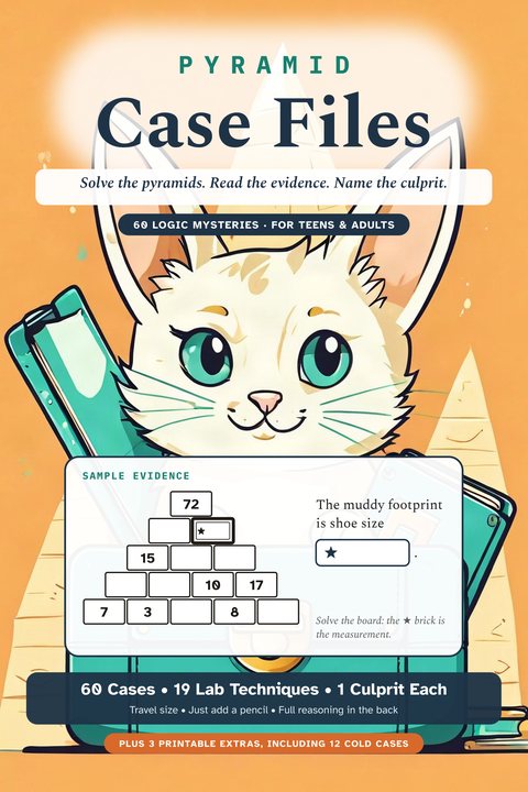 Pyramid Case Files cover