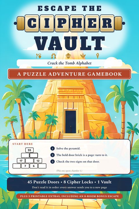 Escape the Cipher Vault cover