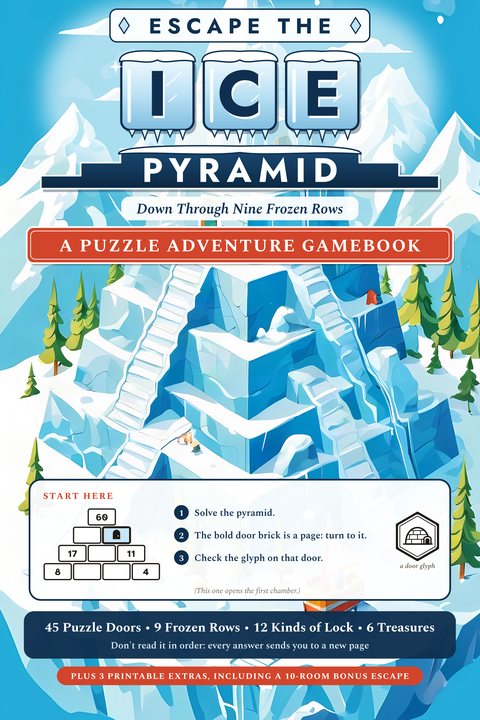 Escape the Ice Pyramid cover
