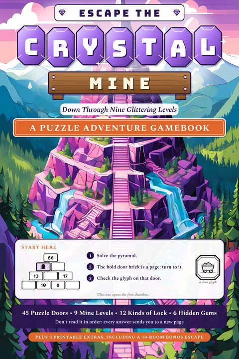 Escape the Crystal Mine cover