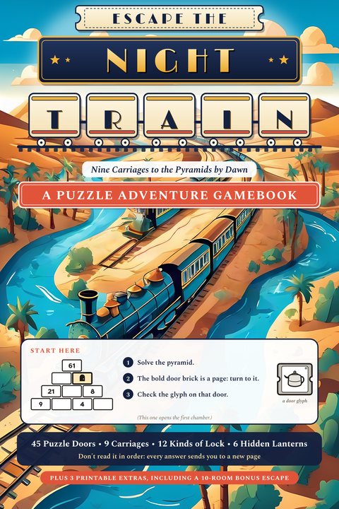 Escape the Night Train cover