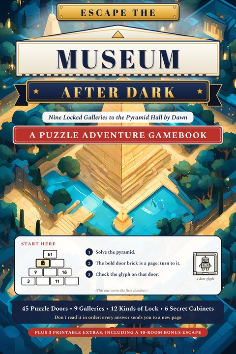 Escape the Museum After Dark cover