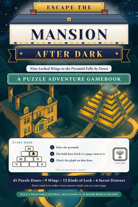 Escape the Mansion After Dark cover