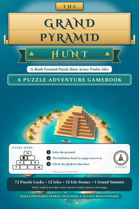 The Grand Pyramid Hunt cover