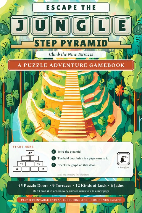 Escape the Jungle Step Pyramid cover