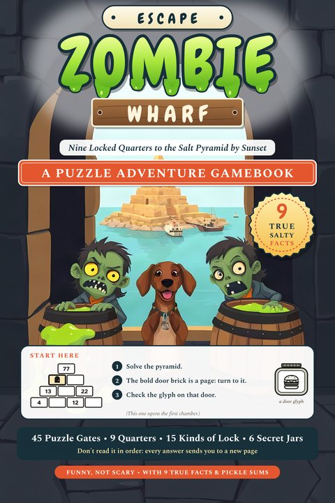 Escape Zombie Wharf cover