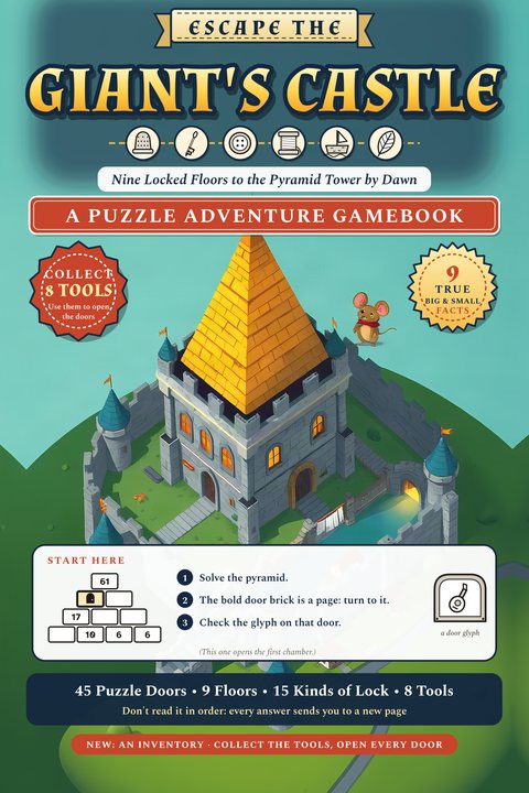 Escape the Giant's Castle cover
