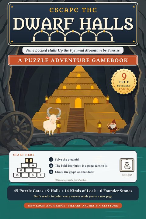 Escape the Dwarf Halls cover