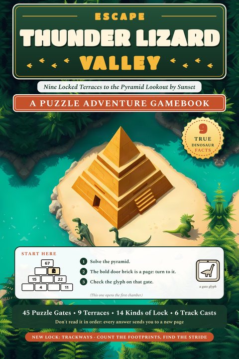 Escape Thunder Lizard Valley cover
