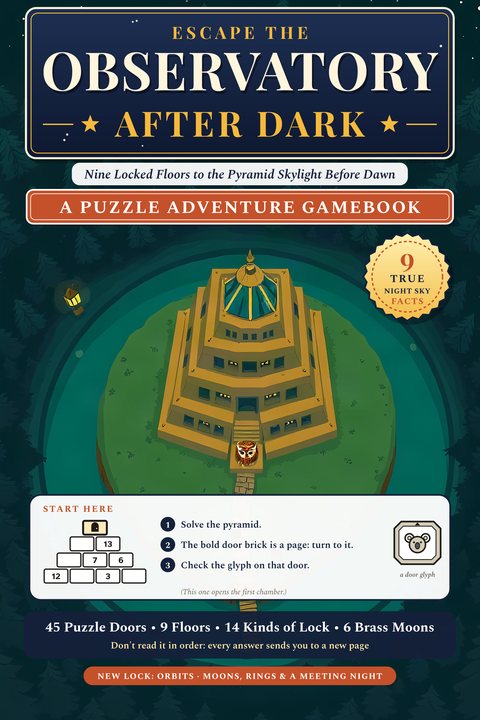 Escape the Observatory After Dark cover