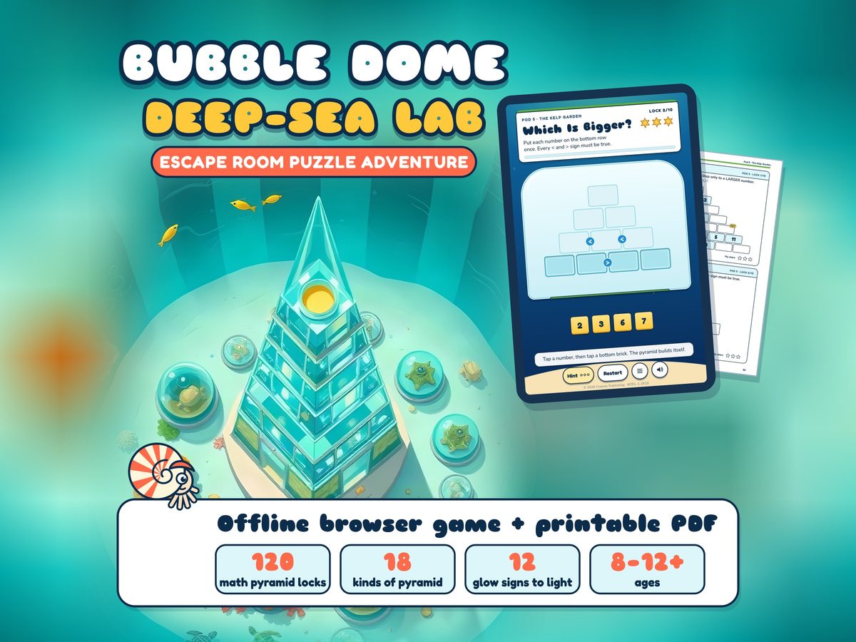 Bubble Dome Deep-Sea Lab, first picture of its Etsy listing