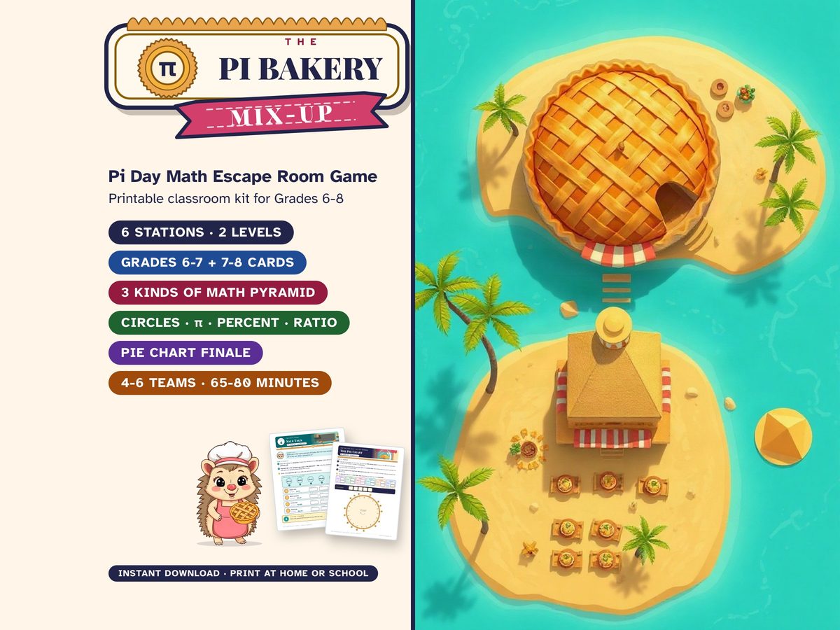 The Pi Bakery Mix-Up, first picture of its Etsy listing